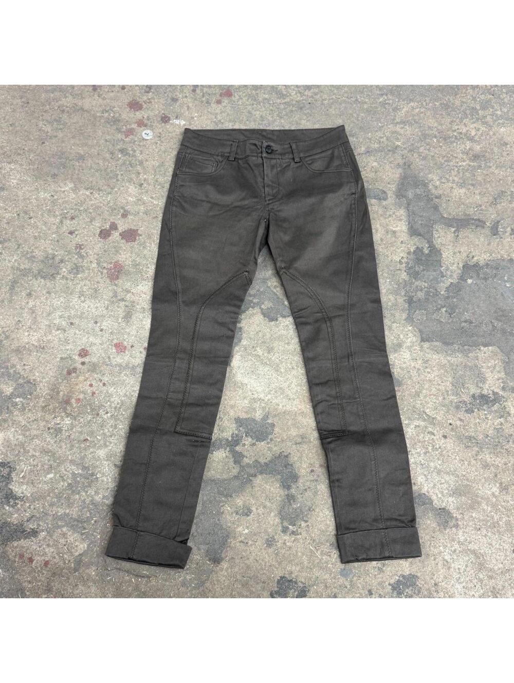 Vintage Prada Brown Low Rise Sport Trousers S